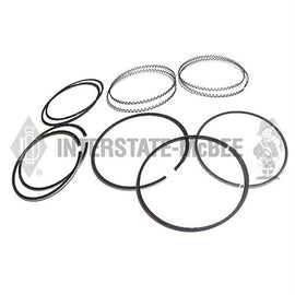 Interstate-McBee® Detroit Diesel® 23524349 Piston Ring Set (V92) (23503738)