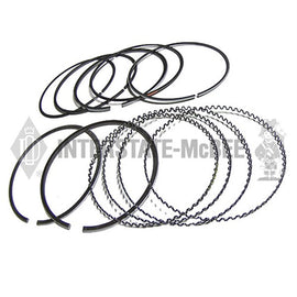 Interstate-McBee® Detroit Diesel® 23524542 Piston Ring Set (Std Gap) (V92) | woodlineparts.com