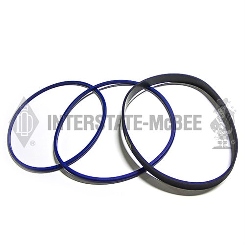 Interstate-McBee® 23531502KT Cylinder Liner Seal Kit for Detroit Diesel® Series 60) | woodlineparts.com