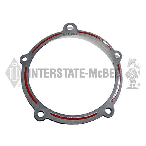 Interstate-McBee® Detroit Diesel® 5117976 Water Pump Cover Gasket (12V71)