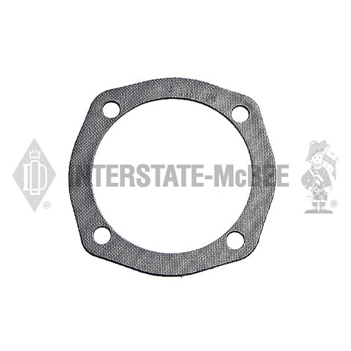 Interstate-McBee® Detroit Diesel® Fresh Water Pump Cover Gasket (71) (Std)