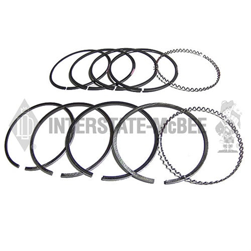 Interstate-McBee® Detroit Diesel® 5198822 Piston Ring Set (Trunk) (53 / V53) | woodlineparts.com