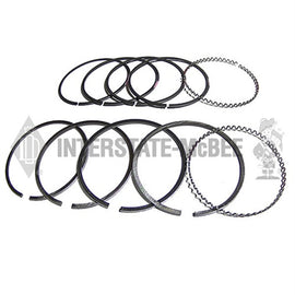 Interstate-McBee® Detroit Diesel® 5198822 Piston Ring Set (Trunk) (53 / V53) | woodlineparts.com