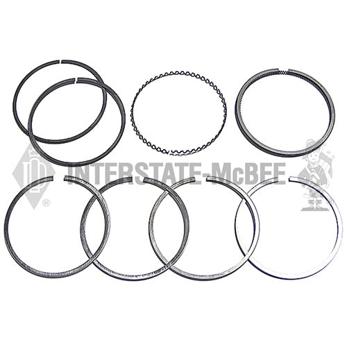 Interstate-McBee® Detroit Diesel® 5198901 Piston Ring Set (53) (Military)