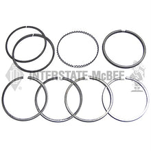 Cargar imagen en el visor de la galería, Interstate-McBee® Detroit Diesel® 5198901 Piston Ring Set (53) (Military)