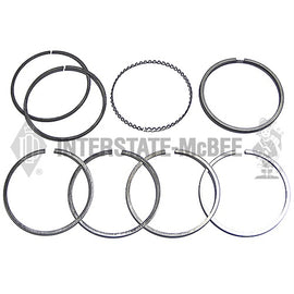 Interstate-McBee® Detroit Diesel® 5198901 Piston Ring Set (53) (Military)