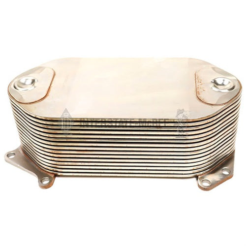 Interstate-McBee® Detroit Diesel® A4721800965 Oil Cooler (15 Plate) (DD15 / DD16) | woodlineparts.com