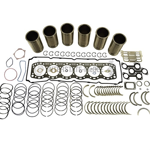 Interstate-McBee® A MCIFS60-5BCA Detroit Diesel® Engine Inframe Kit (Re-Ring) | woodlineparts.com