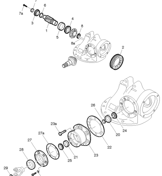 PAI EM68910 MACK 56KH426A HELICAL PINION GEAR (CRD 93A) (4.42 RATIO) | woodlineparts.com