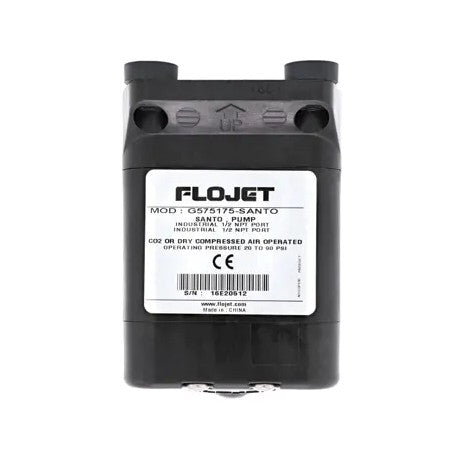 Flojet® G57-5205 Air Operated Diaphragm Pump 5.5 / 100 Santoprene 3/8" | woodlineparts.com