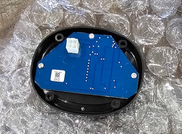 JABSCO® 38111-0012 SWITCH PANEL (12V) (38XXX SERIES) (REPLACES 38111-0011)
