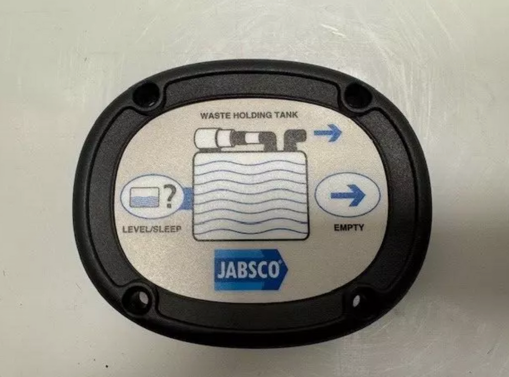 JABSCO® 38111-0012 SWITCH PANEL (12V) (38XXX SERIES) (REPLACES 38111-0011)