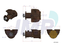 Cargar imagen en el visor de la galería, JMP Marine® JPR-G6300 Replacement Detroit Diesel® Seawater Pump (23507973)