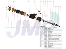 Cargar imagen en el visor de la galería, JMP Marine® JPR-G6300 Replacement Detroit Diesel® Seawater Pump (23507973)