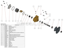 Load image into Gallery viewer, JMP Marine® JPR-ON7312 Replacement Engine Cooling Pump (Onan 132-0464) | woodlineparts.com