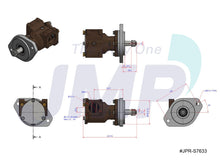 Load image into Gallery viewer, JMP Marine® JPR-S7633 Replacement Sherwood P1733X Engine Cooling Pump