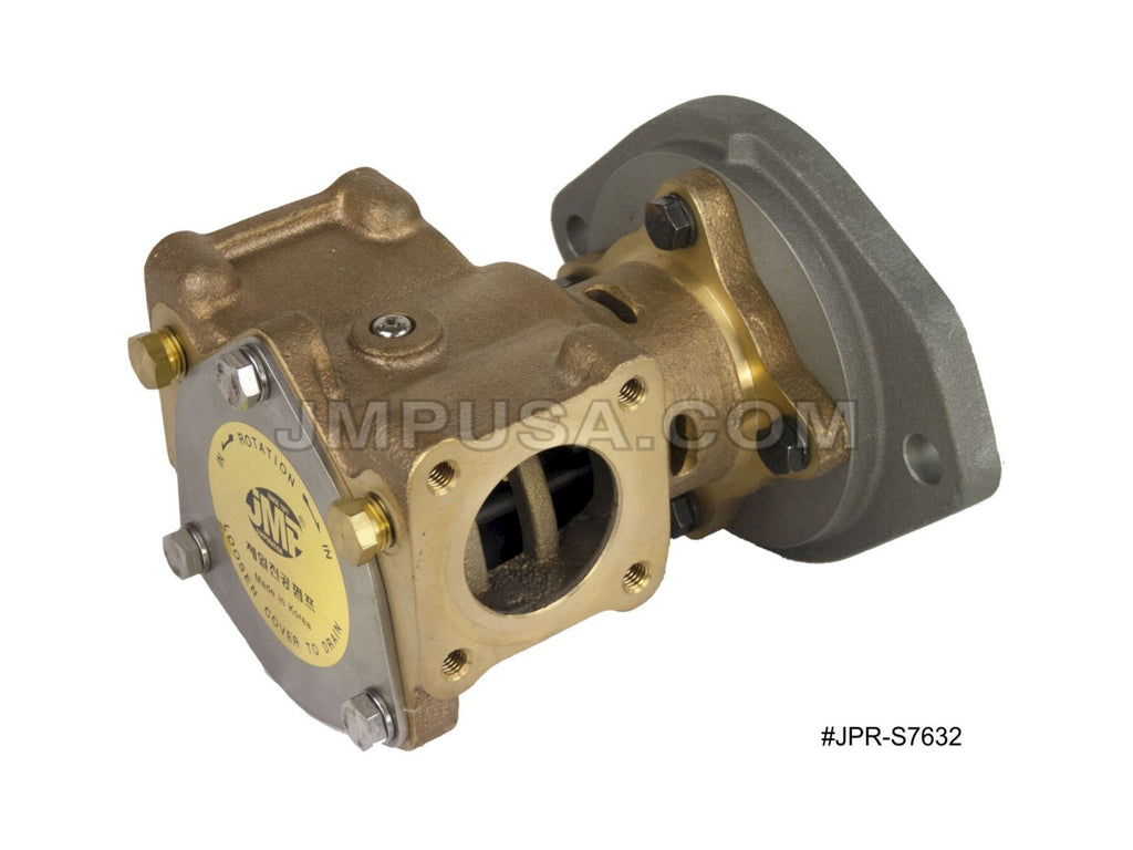 JMP Marine® JPR-S7632 Replacement P1732C Engine Cooling Pump (Caterpillar) | woodlineparts.com