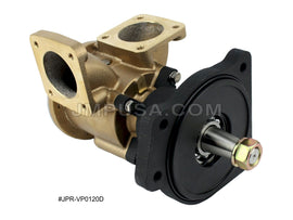 JMP Marine® JPR-VP0120D Replacement Volvo 3838207 Seawater Pump D12C | woodlineparts.com