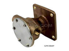 Cargar imagen en el visor de la galería, JMP Marine® JPR-WB081P Replacement Westerbeke 48080 Engine Cooling Pump