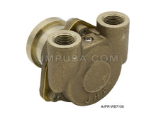 Cargar imagen en el visor de la galería, JMP MARINE® JPR-WB7108 REPLACEMENT WESTERBEKE® 42175 SEAWATER PUMP