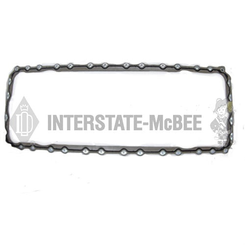 Interstate-McBee® Caterpillar® 1662905 Oil Pan Gasket (Rubber / Nylon) (3126B / C7) | woodlineparts.com