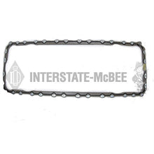 Charger l'image dans la galerie, Interstate-McBee® Caterpillar® 1662905 Oil Pan Gasket (Rubber / Nylon) (3126B / C7) | woodlineparts.com