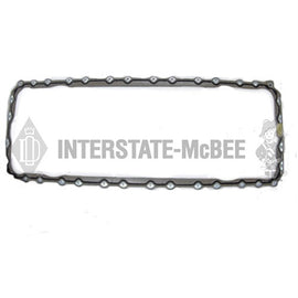 Interstate-McBee® Caterpillar® 1662905 Oil Pan Gasket (Rubber / Nylon) (3126B / C7) | woodlineparts.com