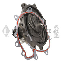 Load image into Gallery viewer, Interstate-McBee® Navistar® 1815538C91 Water Pump Assembly (Early DT360 / DT466) | woodlineparts.com