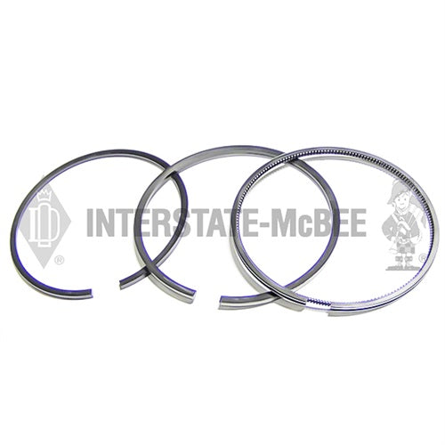 Interstate-McBee® Navistar® 1817251C91 Piston Ring Set (DT360) (SN 90976 & Above) | woodlineparts.com