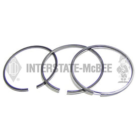 Interstate-McBee® Navistar® 1817251C91 Piston Ring Set (DT360) (SN 90976 & Above) | woodlineparts.com