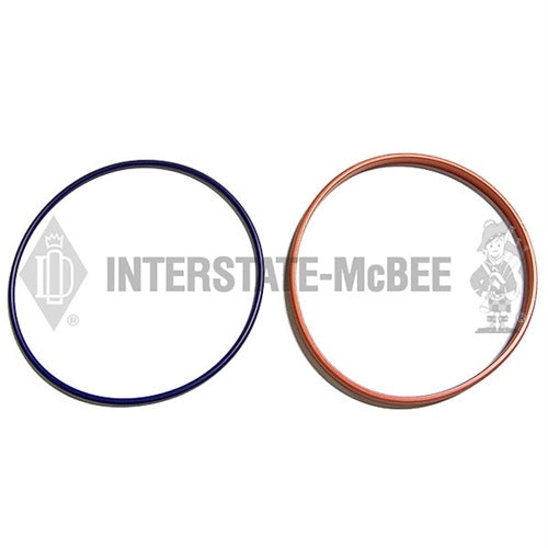 Interstate-McBee® Navistar® 1822322C3 Liner Seal Ring Kit (DT466 / DT466E)