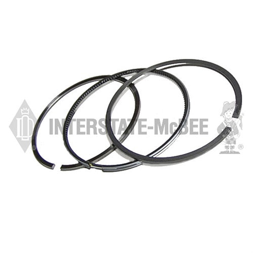 Interstate-McBee® Navistar® 1830723C92 Piston Ring Set (DT466 / DT466E)