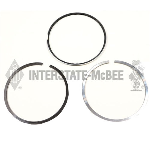 Interstate-McBee® Navistar® 1830724C92 Piston Ring Set (DT466E / I530E)