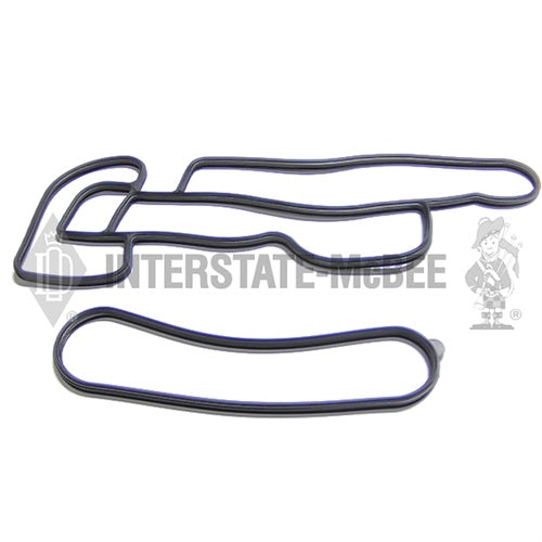 Interstate-McBee® Navistar® 1842124C91 Oil Cooler Gasket Set (DT466 / DT530E / DT570)
