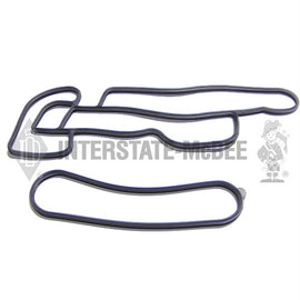 Interstate-McBee® Navistar® 1842124C91 Oil Cooler Gasket Set (DT466 / DT530E / DT570)