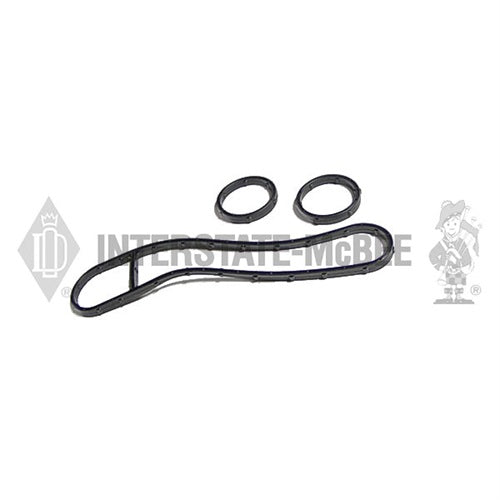 Interstate-McBee® M 1842126C91 Navistar® Oil Cooler Gasket Set (DT-466E / DT-570)