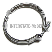 Charger l&#39;image dans la galerie, Interstate-McBee® Cummins® 186917 V-Band Clamp (5-3/4&quot; ID) (Turbo Exhaust) (855)