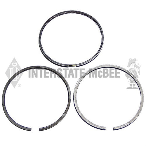 Interstate-McBee® Navistar® 1876099C91 Piston Ring Set (DT466E / DT570)