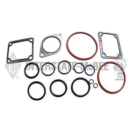 Interstate-McBee® Caterpillar® 1891814 Oil Cooler Gasket Set (3406E / C15 / C16 / C18) | woodlineparts.com
