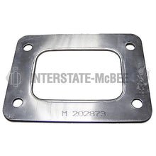 Cargar imagen en el visor de la galería, Interstate-McBee® Cummins® 202873 Turbocharger Exhaust Inlet Gasket | woodlineparts.com
