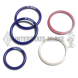 Interstate-McBee® Caterpillar® 2974841 Single Fuel Injector Gasket Set (3100 / C7) | woodlineparts.com