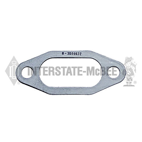 Interstate-McBee® Cummins® 3000632 Connection Gasket (K / QSK) | woodlineparts.com