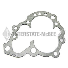 Load image into Gallery viewer, Interstate-McBee® Cummins® 3014778 Oil Pump Cover Gasket (855 / N14) (3012720)  woodlineparts.com