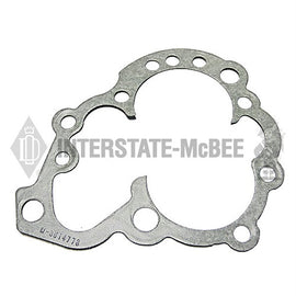 Interstate-McBee® Cummins® 3014778 Oil Pump Cover Gasket (855 / N14) (3012720)  woodlineparts.com