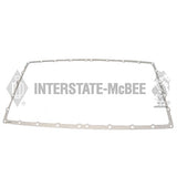 Interstate-McBee® Cummins® 3042590 Oil Pan Gasket (K) (3008406, 3010452)