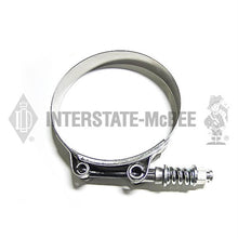 Charger l&#39;image dans la galerie, Interstate-McBee® Cummins® 3063809 T-Bolt Clamp (3-3/4&quot;) | woodlineparts.com