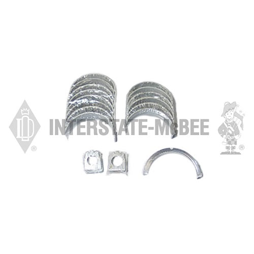 Interstate-McBee® Cummins® 3801260 Main Bearing Set (Std) (743 / 855 / N14) | woodlineparts.com