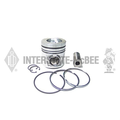 Interstate-McBee® Cummins® 3802100 Piston Kit with Pin (4B / 6B) (16.5:1) (Std) | woodlineparts.com
