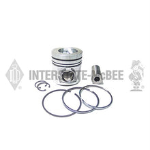 Load image into Gallery viewer, Interstate-McBee® Cummins® 3802100 Piston Kit with Pin (4B / 6B) (16.5:1) (Std) | woodlineparts.com