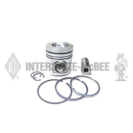 Interstate-McBee® Cummins® 3802100 Piston Kit with Pin (4B / 6B) (16.5:1) (Std) | woodlineparts.com